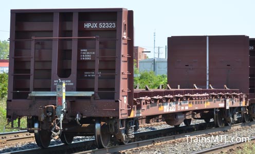 Car/wagon HPJX52323 left side / coté gauche